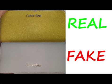 difference between real and fake calvin klein bag|calvin klein counterfeit bag.